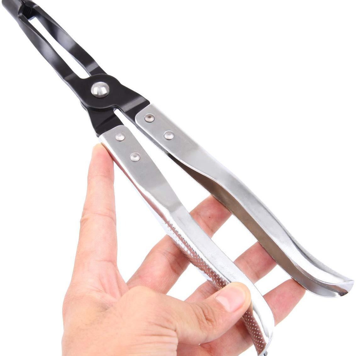 Abrazadera de tubo recta de la garganta, abrazadera del aro, abrazadera de la hebilla, abrazadera de tubo, herramienta auto de la reparación