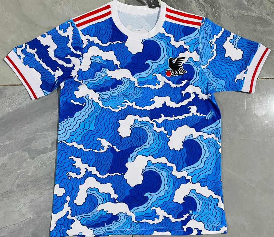 Versión japonesa de nubes de colores