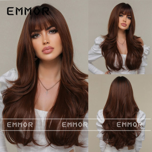 ��Ʒ���КW�����Q�羳�ٰlŮ �R�����t��ɫ�L���lȫ�^�׼ٰlwig��