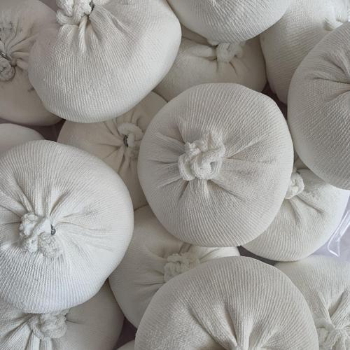 56g magnesium powder ball one-time use bouldering chalk ball weightlifting anti-slip magnesium powder bag dry hand powder sports magnesium powder ball