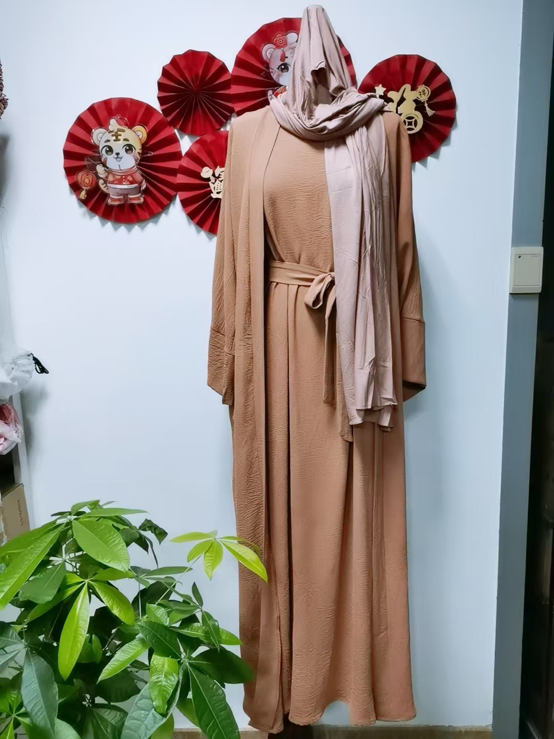 가벼운 커피 + 터번