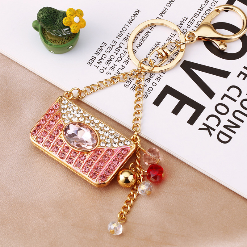 宝石小香风粉色