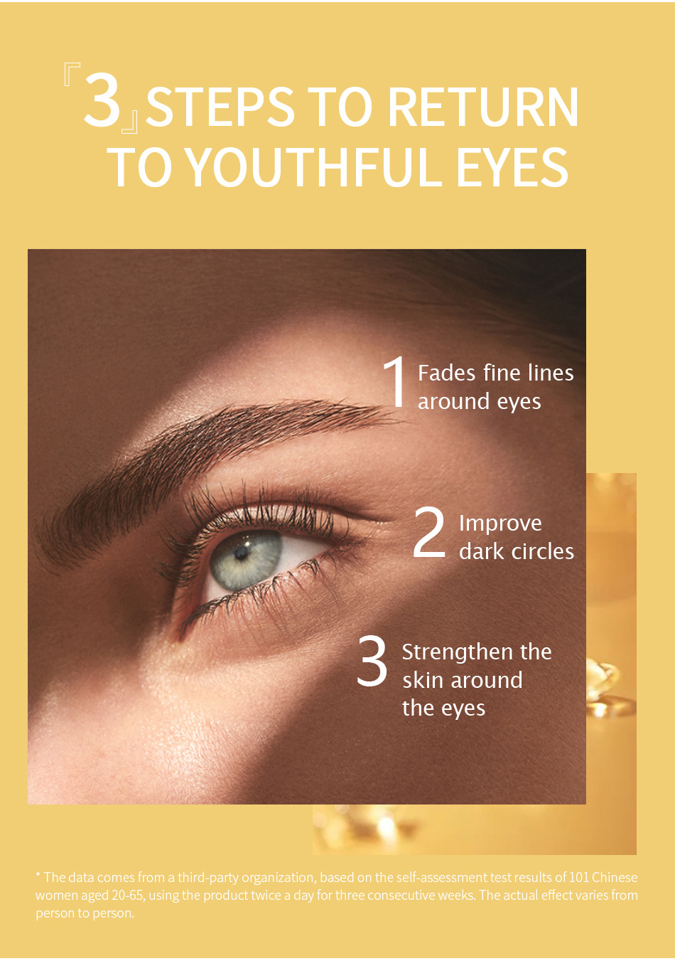 MSLAM Eye Cream Banana Eye Cream Lityolo Beauty Makes Confidence