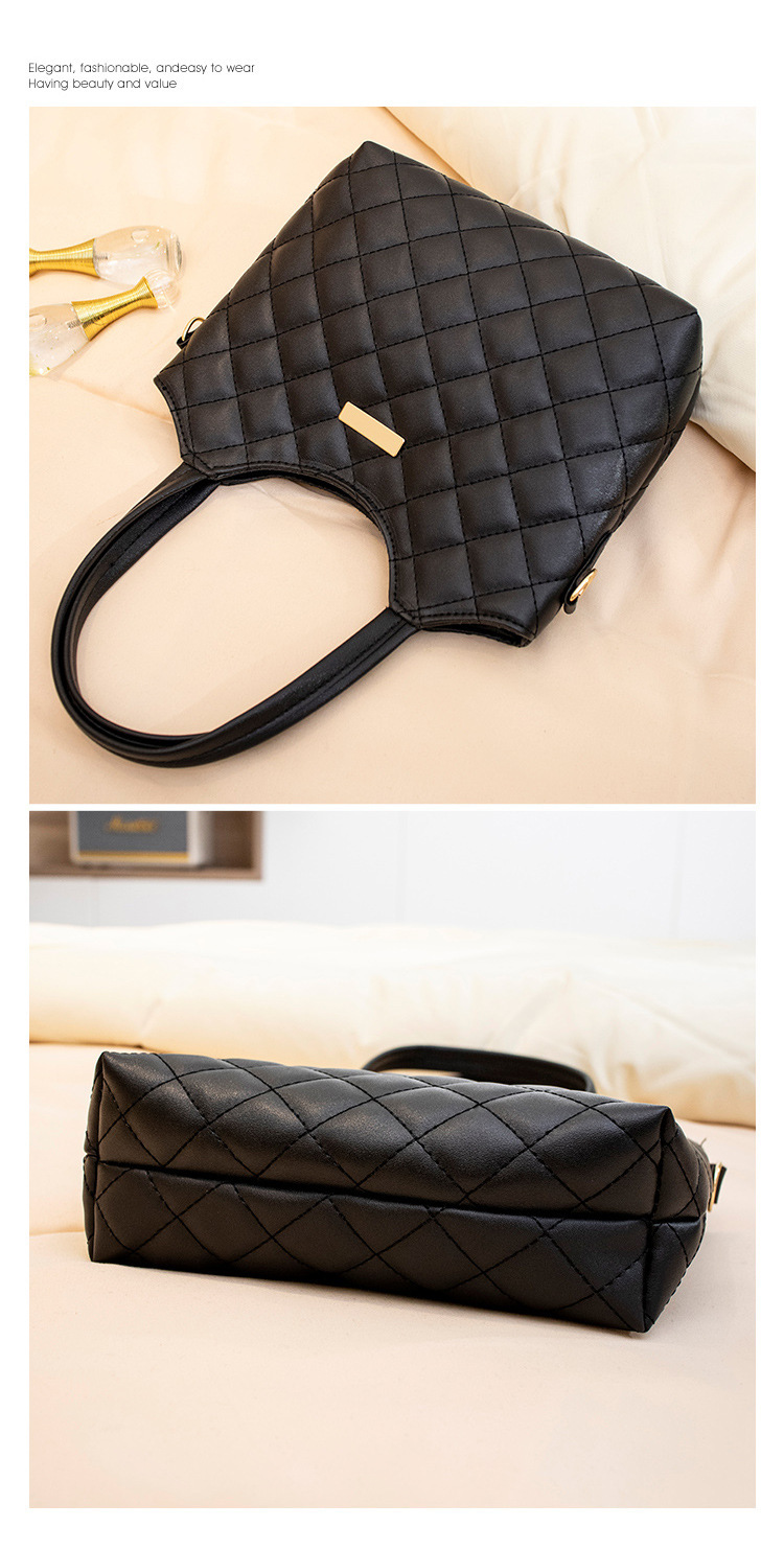 Borsa da donna 2023 Borsa a tracolla con tracolla con decorazione di paillettes ricamata semplice alla moda e alla moda_voghion.com