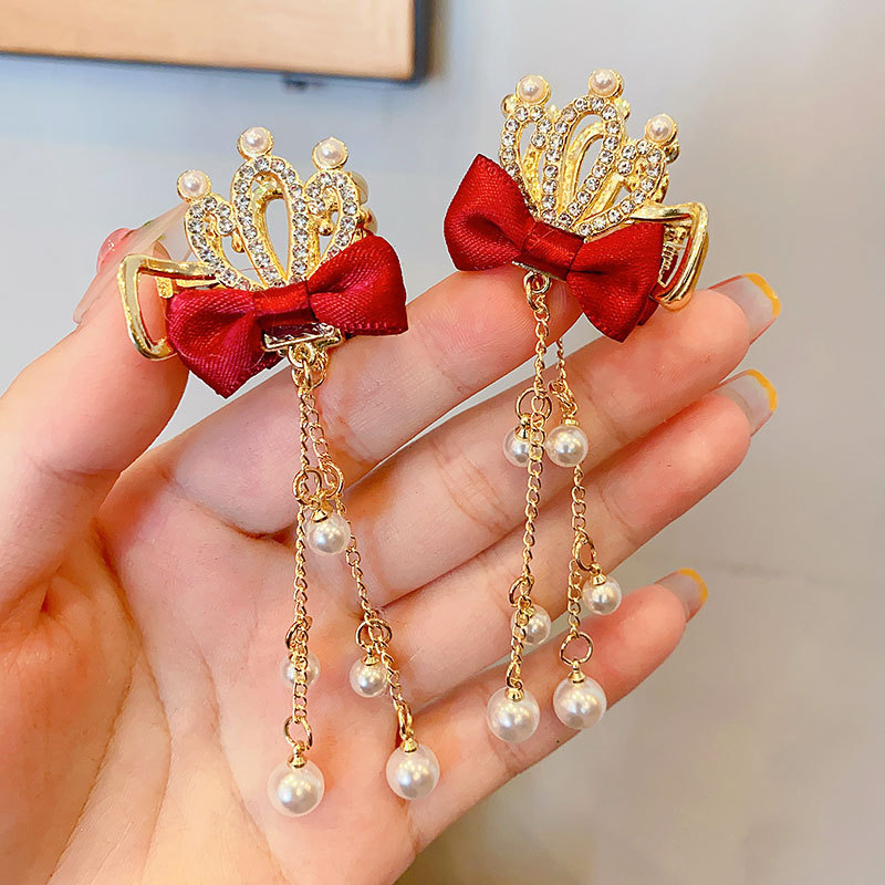 J089 버건디 크라운 하나 (단일 가격)