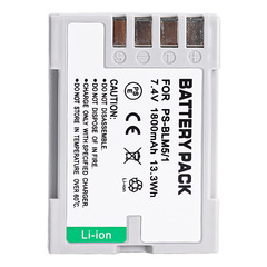 BLM-5 battery is suitable for Olympus BLM1 BLM5 BLM-1 C8080 E330 E520 E500