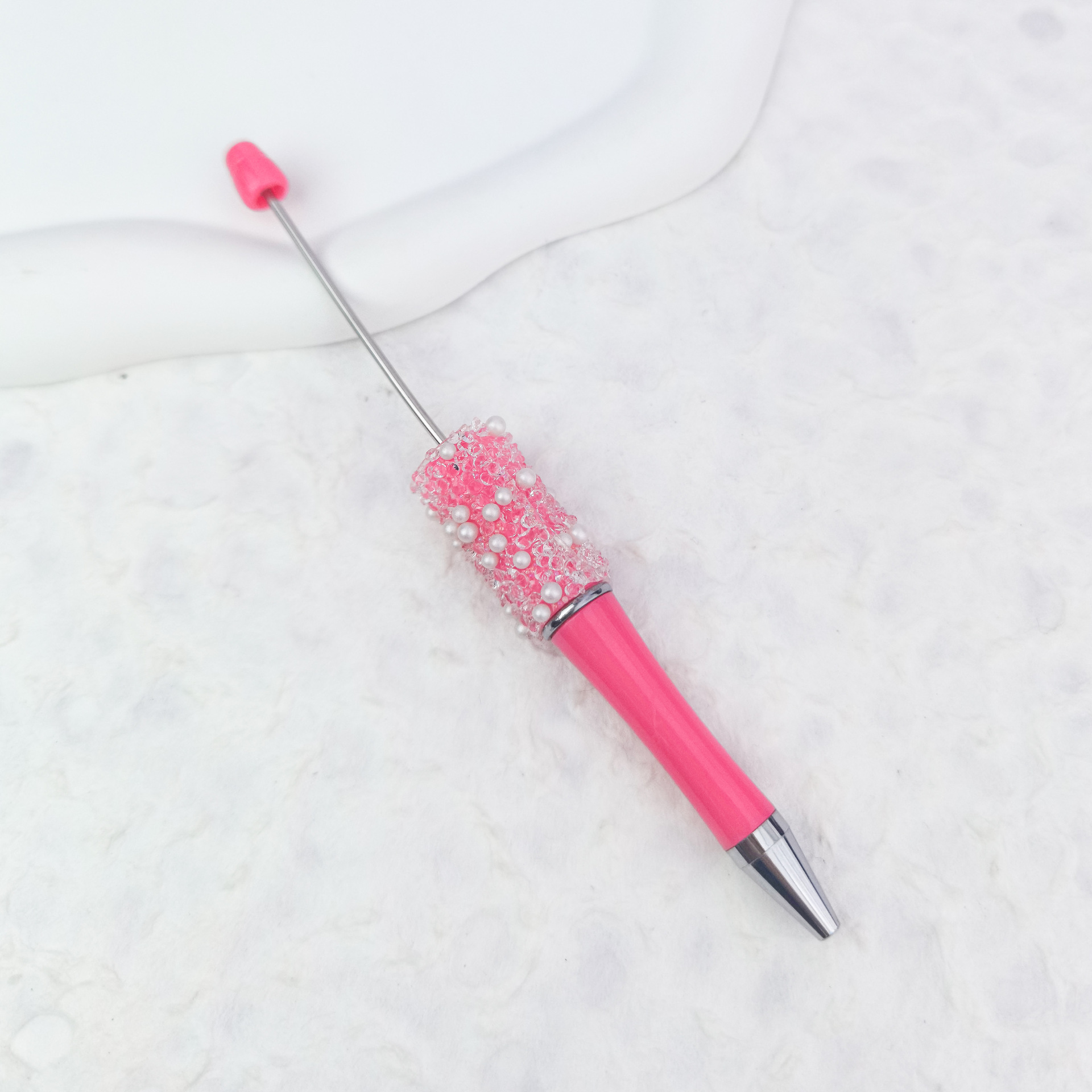 79. Pink (sugar pearl style)
