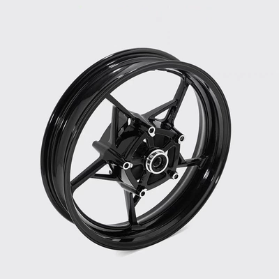 steel rims, Motorcycle wheel hub