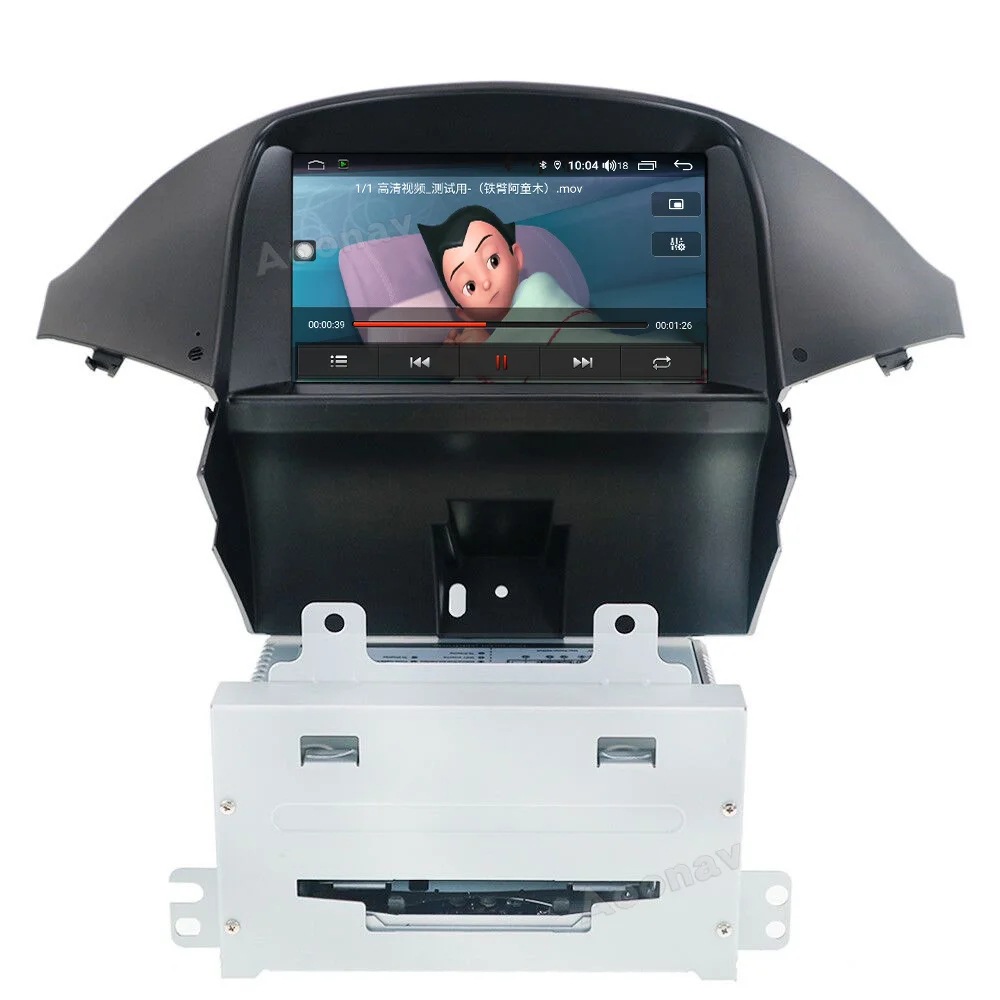 Suitable for Chevrolet Orlando Modified Central Control Navigation and Reversing Camera Integration