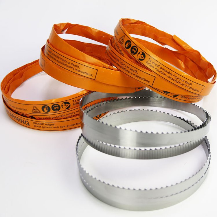 切割鱼肉带锯条 食品锯条 达锯业 锯骨机