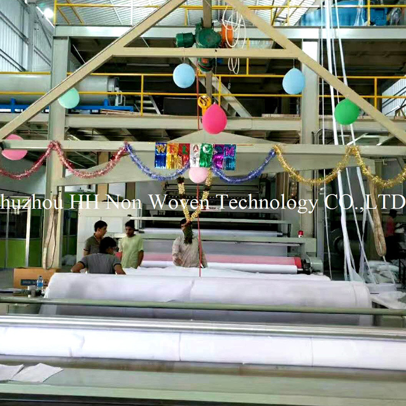2023新研制辉煌机械高速3.2米SSMMS无纺布设备厂家