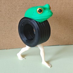外国のAI山海経 Tung tung tung saharとtralalo バナナオランウータン サメ バンディット