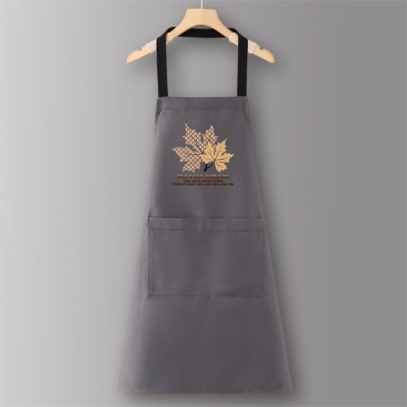 그레이 SJ627T56 리프 캔버스 홀터넥