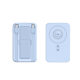 Cross-border magnetic charging treasure wireless mobile power watch bracket three-in-one fast charging 20000 mA with cable
