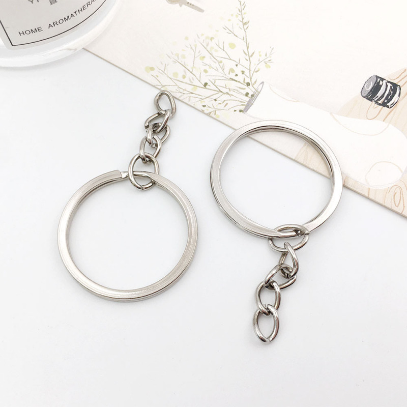新品白k古青金色プラスチェーンキーホルダーペンダントdiyブレスレットネックレスアクセサリーアクセサリー1個|undefined