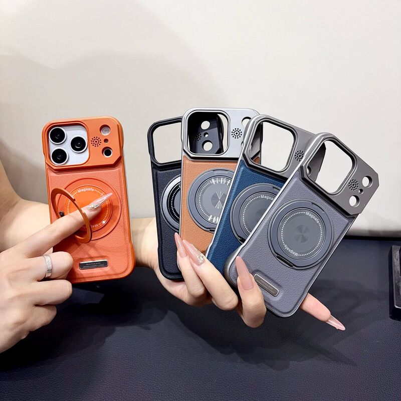17 Suitable for iPhone 16 Borderless 360 Magnetic Stand 15 Mobile Phone Case Apple 14 Anti-Fall 13 Protective Case 12 17 Suitable for iPhone 16 Borderless 360 Magnetic Stand 15 Mobile Phone Case Apple 14 Anti-Fall 13 Protective Case 12