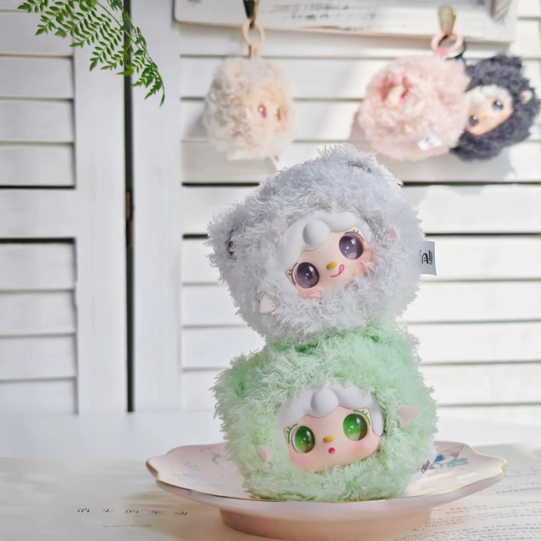 【Spot】 Подлинная Oxygen Yooki9 поколения Группа Одна Медведь серия плюшевых Blind Box фигура подарок подвеска Nine