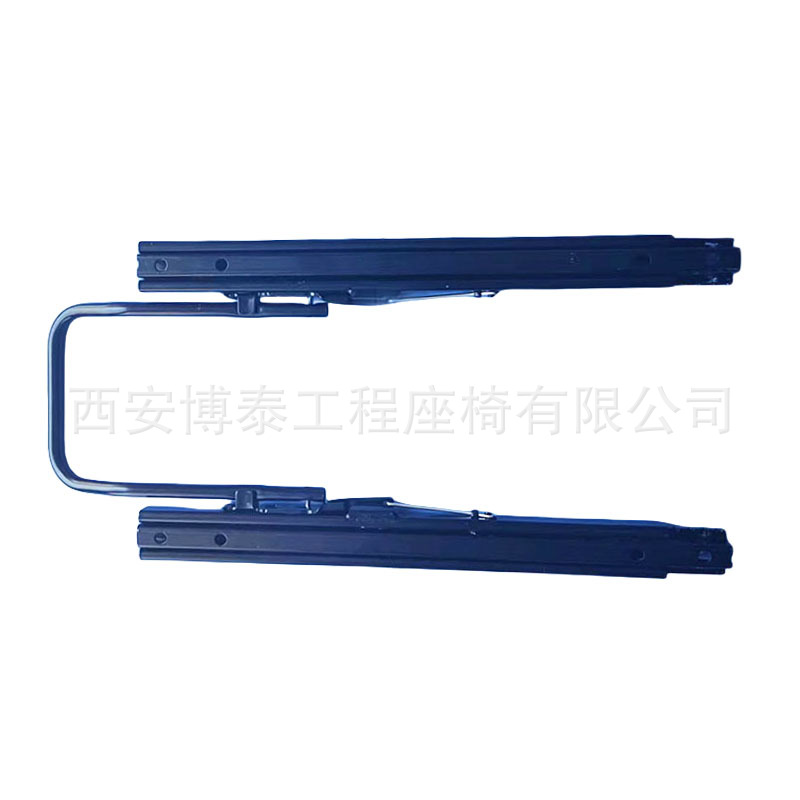 Asiento de automóvil alargado de doble bloqueo deslizante modificación de automóvil comercial van de ingeniería asiento deslizante movible hacia adelante y hacia atrás