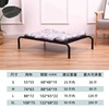 Pet dogs, military bed, biting breathable and breathable dog nest Summer four seasons applicable to disassembly washing large and small dogs away from the dog bed