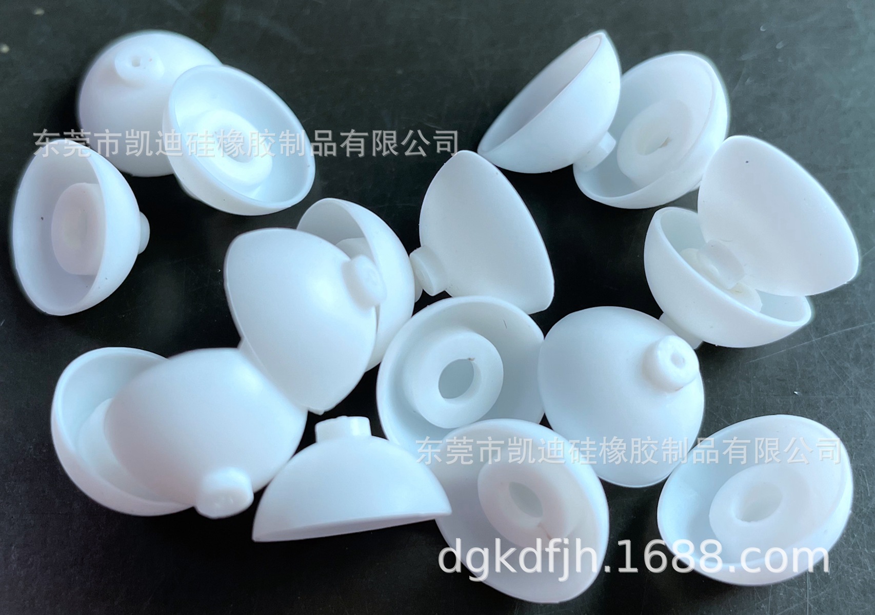 厂家直销 硅胶按键 橡胶模具 助听器硅胶耳塞 耳帽 耳套 白色