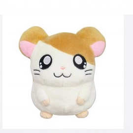 跨境新品ハム太郎 ぬいぐるみ哈ム太郎毛绒玩偶公仔