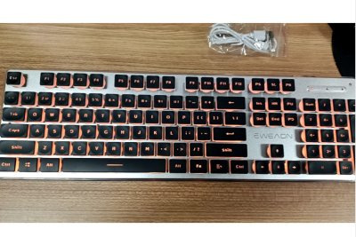 Forerunner X7S ワイヤレス キーボードとマウス セット サイレント 超薄型 高価値 ゲーム コンピューター オフィス メカニカル フィール