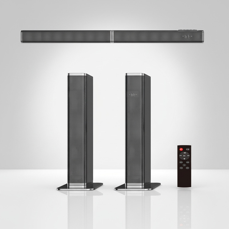 2025 New Cross-border Removable Echo Wall TV Audio Home Theater Home Living Room Bluetooth Wall Speaker