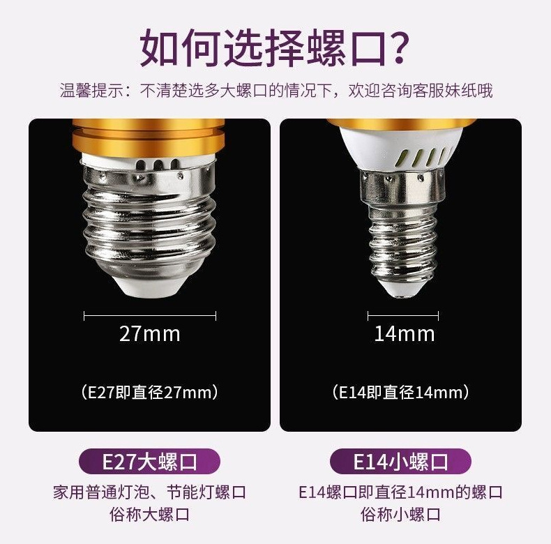 LED düşük voltajlı ampul navigasyon ışığı 3V5V12V24V tek renkli üç renkli kısılabilir mısır ampulü sivri uçlu ampul mum ampulü küre ampul