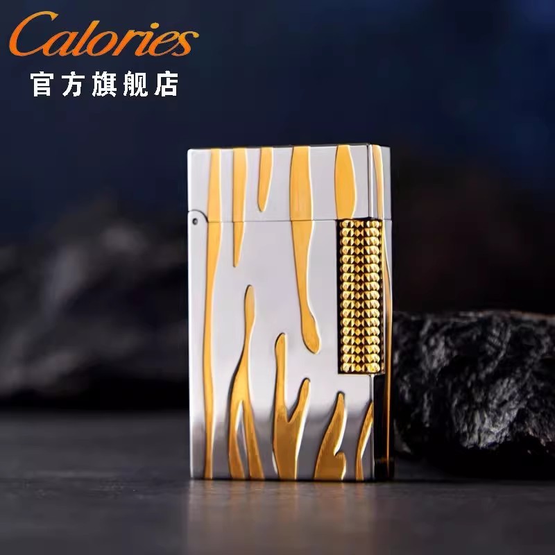カロリー公式旗艦店 新品 ランソン ライター 小キズあり 真鍮製 マシン未使用 特価|undefined