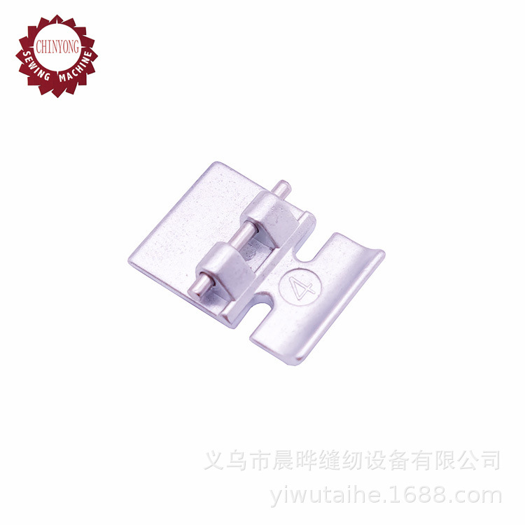 适用于PFAFF百福家用缝纫机拉链压脚左右拉链压脚百福缝纫机压脚