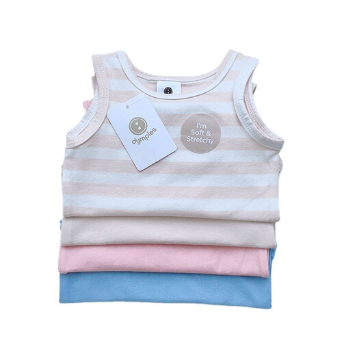 Newborn Summer Bodysuit Baby Hati Triangle Crawling Suit Cotton Potty Suit Foreign Trade Children's Clothing