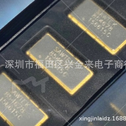 SAWTEK 854678 70MHz 带通滤波器 低损耗声表面波（SAW）滤波器