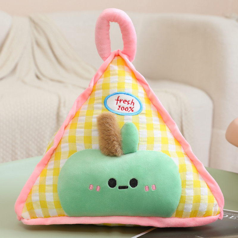 Dual-purpose colcha de almohada plegable cojín de cojín image 8