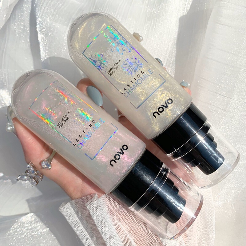 NOVO Chamomile Moisturizing Makeup Spray Hydrating Moisturizing Lightweight Quick-drying Film Lasting Waterproof Sweat-proof No Makeup NOVO Chamomile Moisturizing Makeup Spray Hydrating Moisturizing Lightweight Quick-drying Film Lasting Waterproof Sweat-proof No Makeup