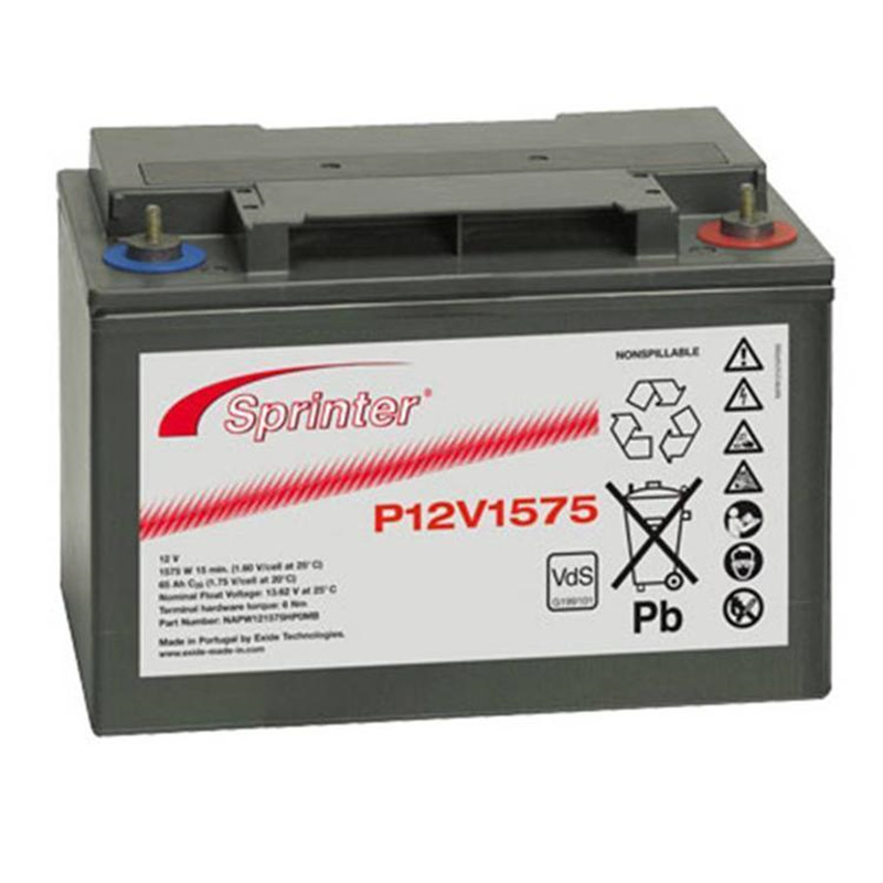 GNB直流供电蓄电池XP12V3000矿山设备电源12V3040W