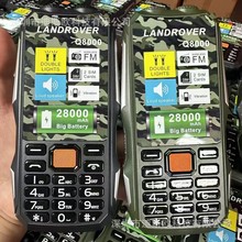 Q8000低价双卡三防路虎直板老人手机移动电霸超长待机老人机Q4000