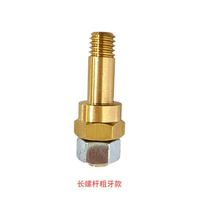 Power supply, ignition system accessories terminal copper column head battery - one-long-screw-coarse-tooth