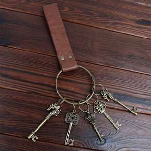 Cross-border Halloween PU keychain skirt sword ring medieval belt COSPLAY role-playing costume accessories