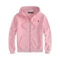 Zip-Up Pink Red Logo
