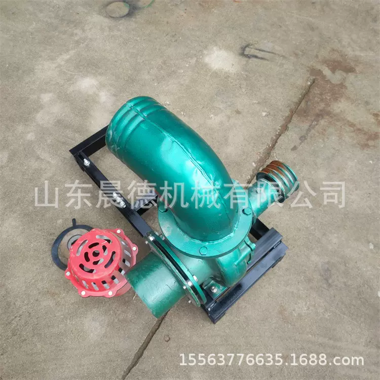 高扬程12寸泥沙水泵 农田灌溉排水泵轴传动混流泵