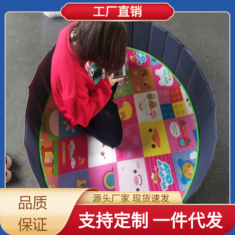 children's folding handheld toy PVC for amusement parks