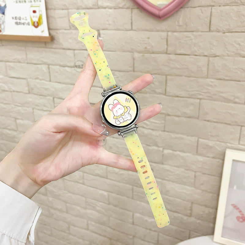 Huawei, silicone watch strap, 32, 41mm