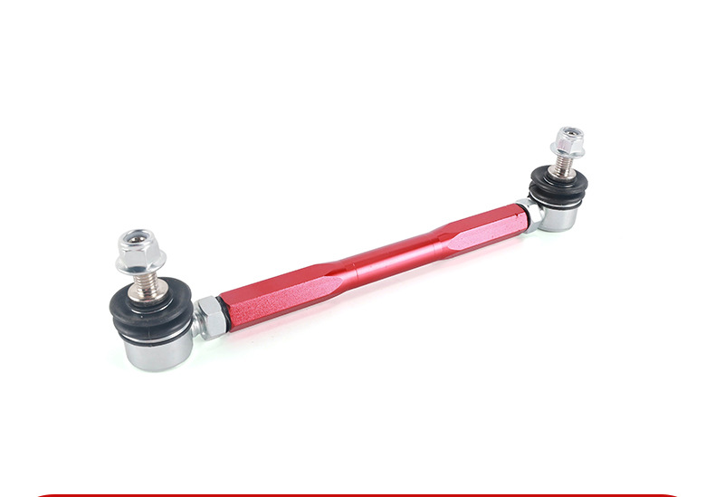 Adjustable Front Balance Rod Ball Joint for Honda Fit, Car Modification Parts, Chassis Modification Aluminum-Magnesium Alloy Accessories