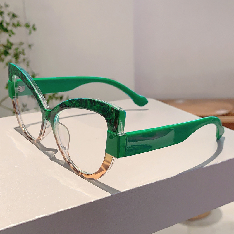 90g Weight Full Frame Glasses Structure Glasses Classification PC Lens Material Butterfly Frame Glasses Style Casual, Holiday Occasion Geometric Pattern All Seasons Season Women's Gender Elegant, Simple Style Style Elegant Simple Style Geometric PC Butterfly Frame Full Frame Optical Glasses 6
