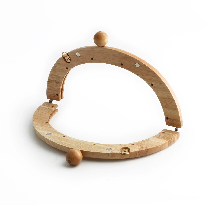 Wooden pen from natural wood, rectangular bag accessory, (Physicals), style, DIY