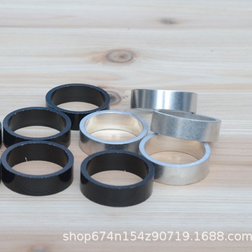 Bicicleta de montaña bicicleta de carretera coche muerto frente tenedor arandela aleación de aluminio tazón conjunto arandela 28,6*10mm