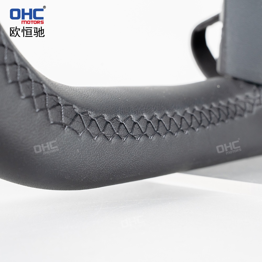 Direct Shipment from Us Warehouse Suitable for Tesla Model X 16-20 Models, Full Leather Heated Yoke Steering Wheel Modification and Upgrade
