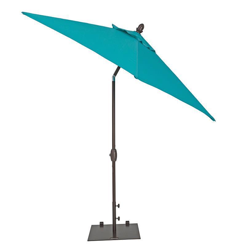 户外遮阳伞庭院阳台铝合金中柱伞直伞雨伞小型号室外太阳伞沙滩伞|ru