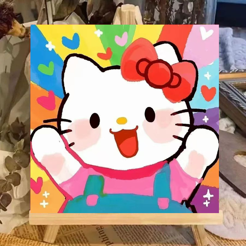 R070 / 20*20cm paint+brush+backing board
