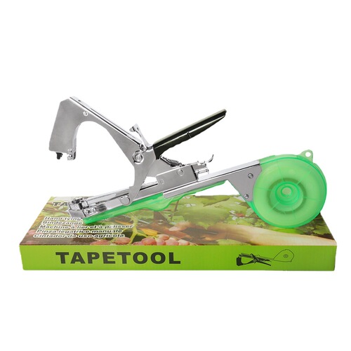 Orchard branch binding machine accessories tomato and cucumber end device set vine binding machine knot 10 straps 1 box of nails